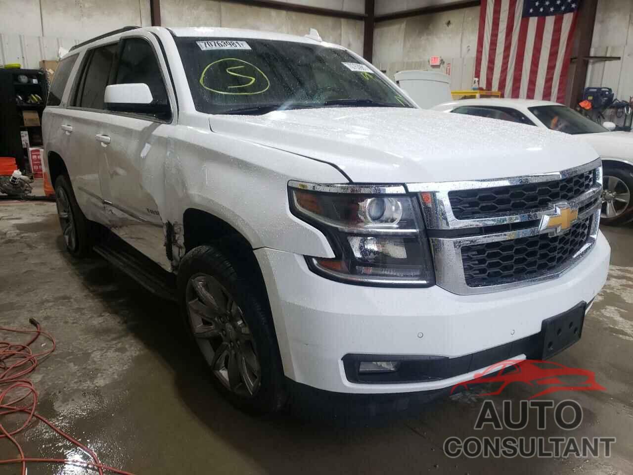 CHEVROLET TAHOE 2019 - 1GNSCBKCXKR127461