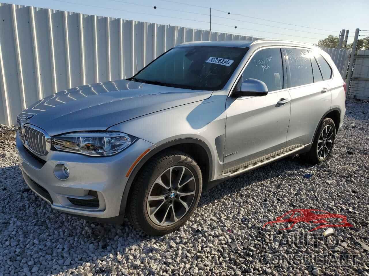 BMW X5 2018 - 5UXKR0C53J0X84681