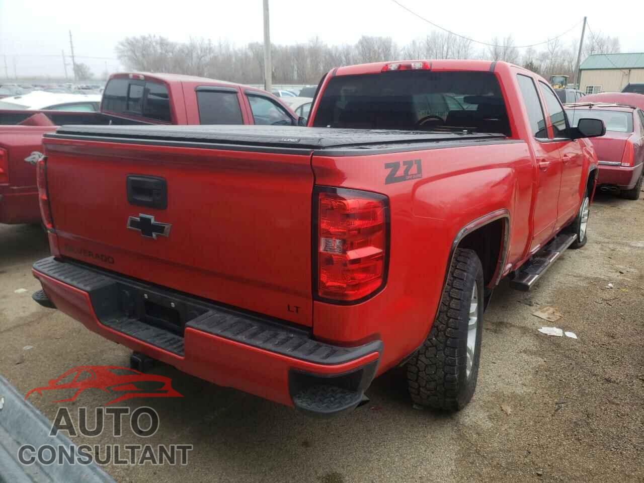 CHEVROLET SILVERADO 2017 - 1GCVKREC0HZ371643