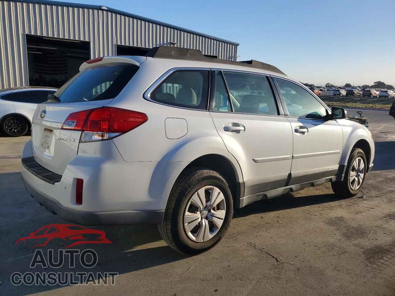 SUBARU OUTBACK 2011 - 4S4BRBAC8B3421741