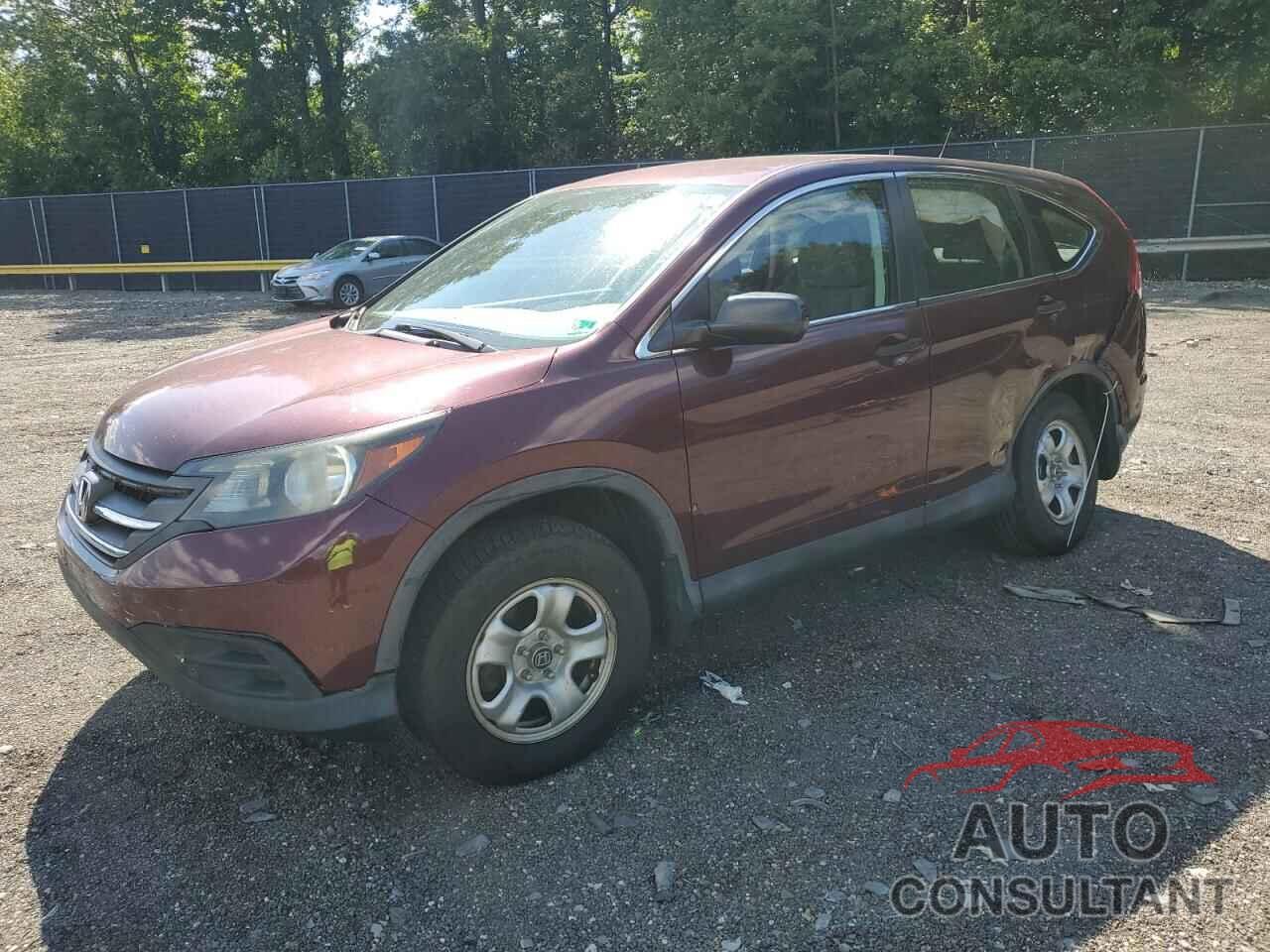 HONDA CRV 2013 - 5J6RM4H31DL069831