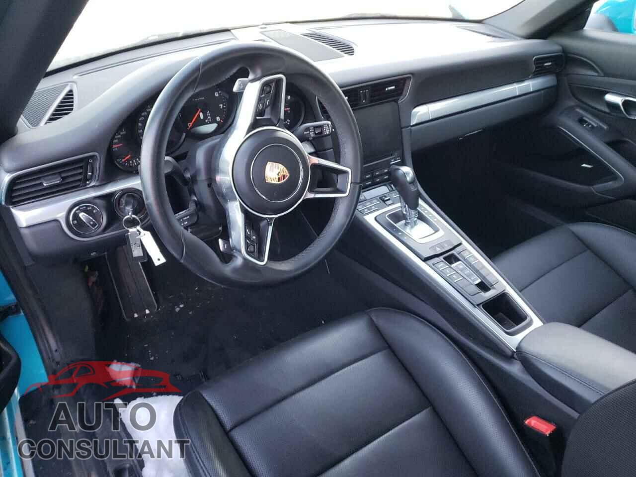PORSCHE 911 2017 - WP0AA2A93HS106596