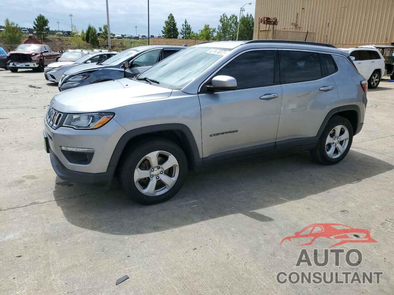 JEEP COMPASS 2018 - 3C4NJCBBXJT194625