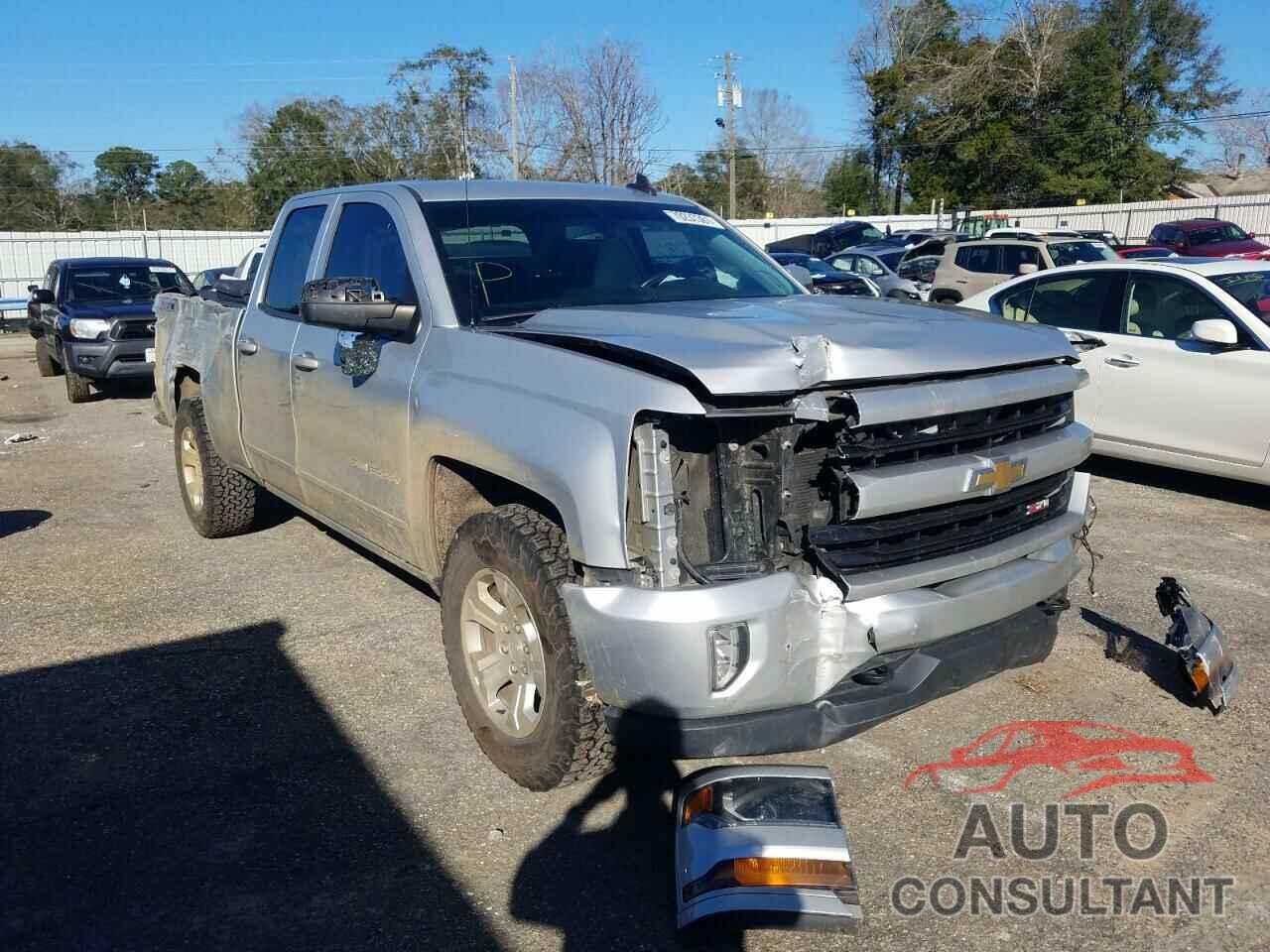 CHEVROLET SILVERADO 2016 - 1GCVKREH1GZ343733