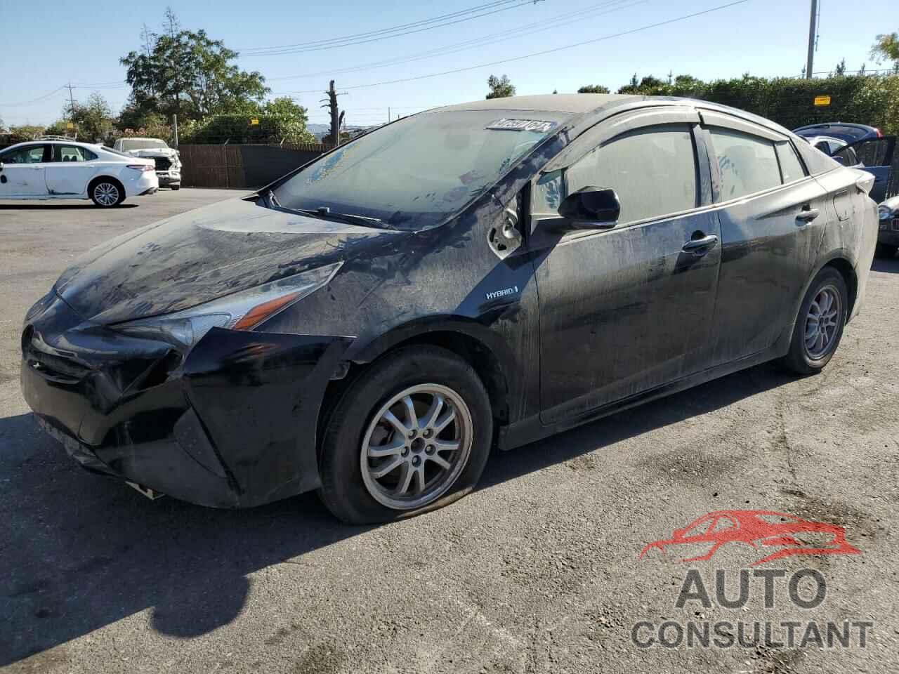 TOYOTA PRIUS 2016 - JTDKBRFU8G3012049