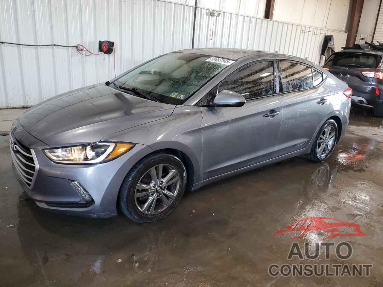 HYUNDAI ELANTRA 2018 - 5NPD84LF2JH253116