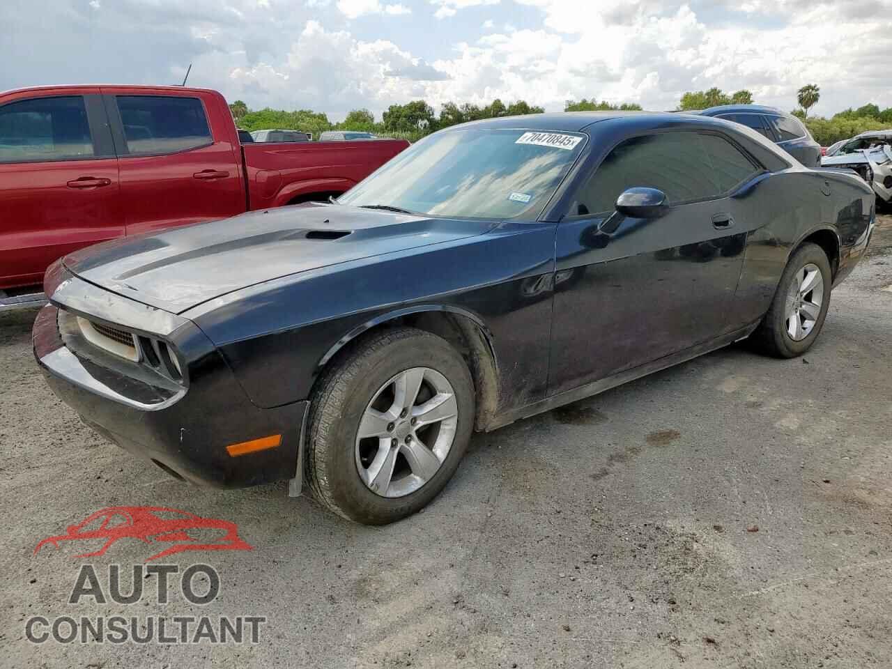 DODGE CHALLENGER 2010 - 2B3CJ4DV2AH102812