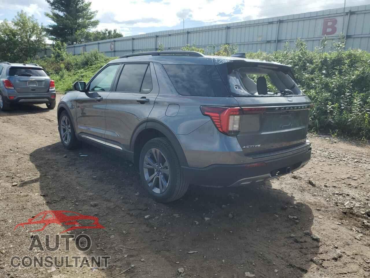 FORD EXPLORER A 2025 - 1FMUK8DHXSGA98499
