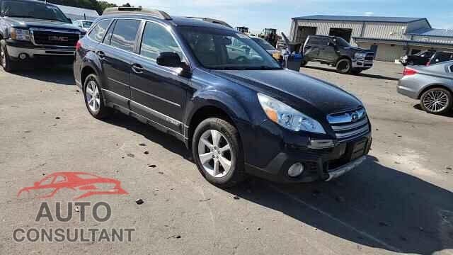 SUBARU OUTBACK 2014 - 4S4BRBLCXE3216357
