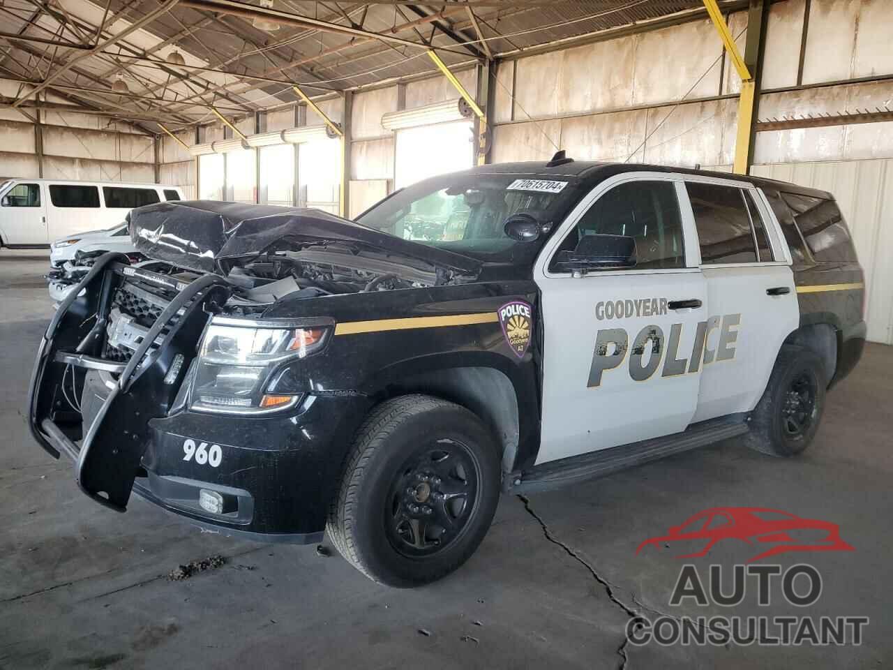 CHEVROLET TAHOE 2017 - 1GNLCDEC8HR330529