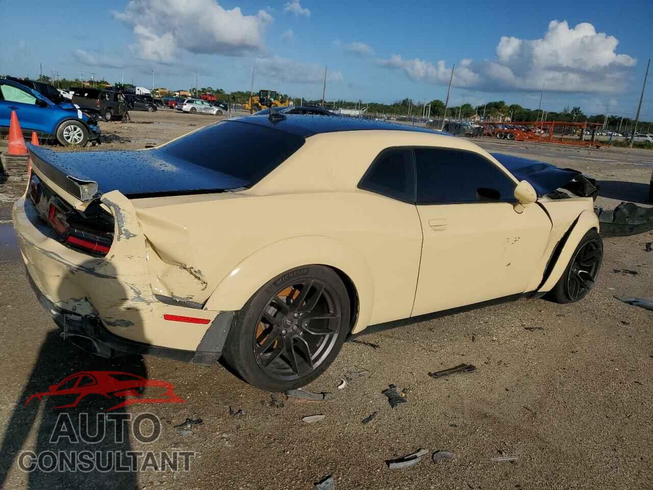 DODGE CHALLENGER 2019 - 2C3CDZFJXKH686931