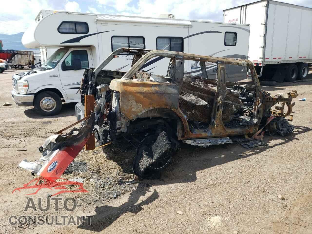 FORD BRONCO 2023 - 1FMEE5DP4PLB12221