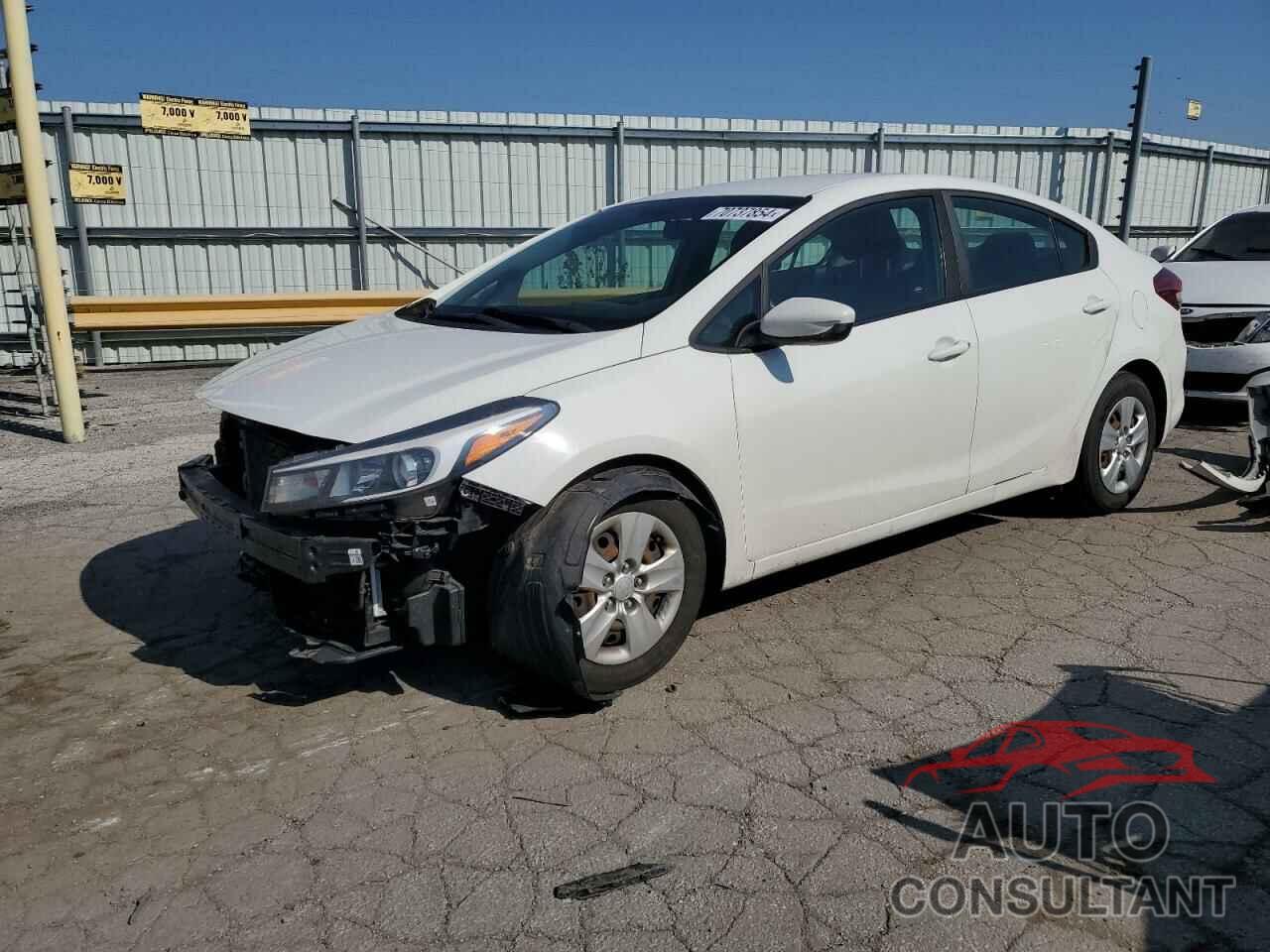 KIA FORTE 2018 - 3KPFK4A7XJE229415