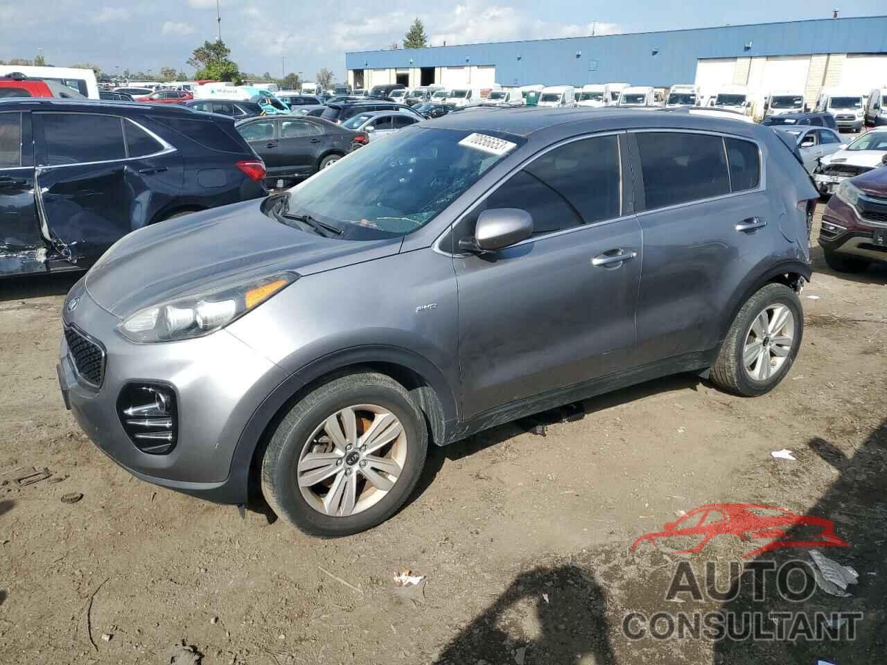 KIA SPORTAGE 2017 - KNDPMCAC9H7104440