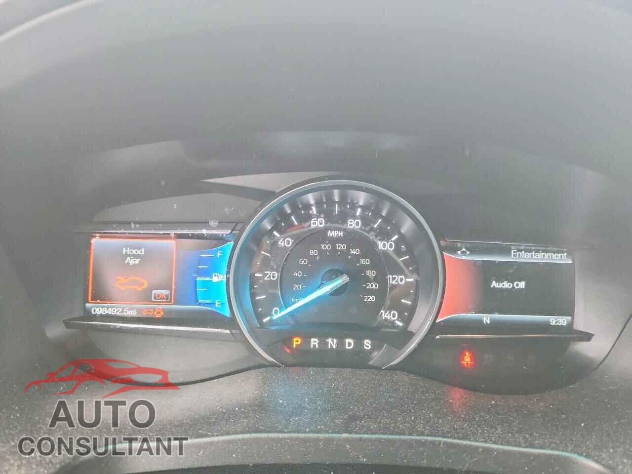FORD EXPLORER 2017 - 1FM5K8FH1HGB85704