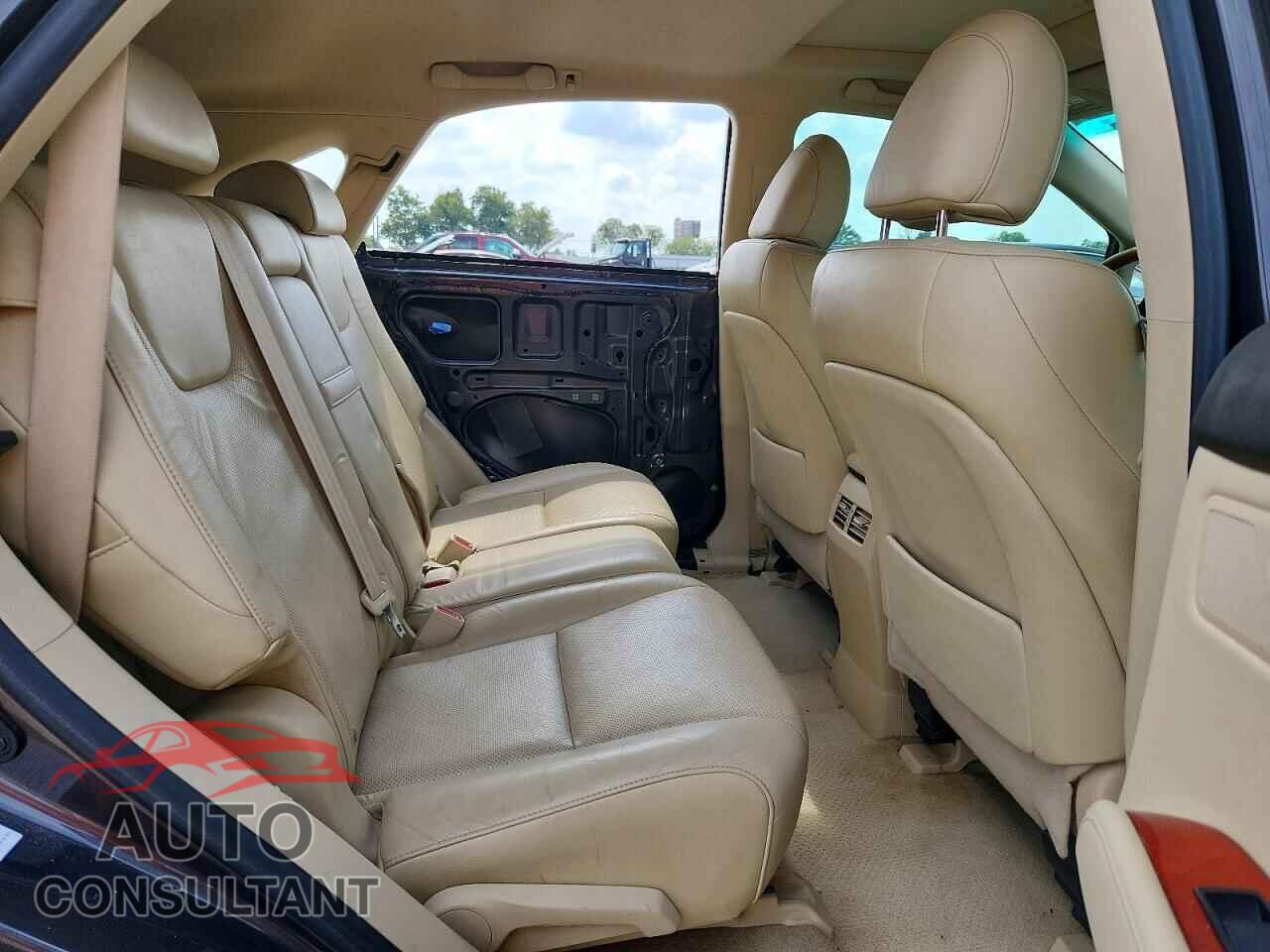 LEXUS RX350 2010 - 2T2ZK1BA9AC018111