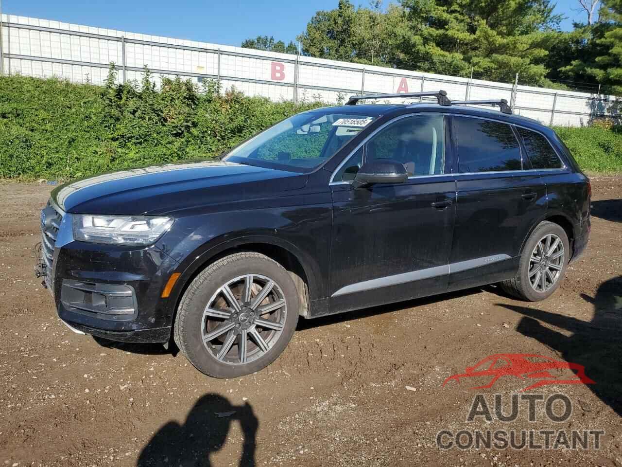 AUDI Q7 2017 - WA1VAAF78HD017821