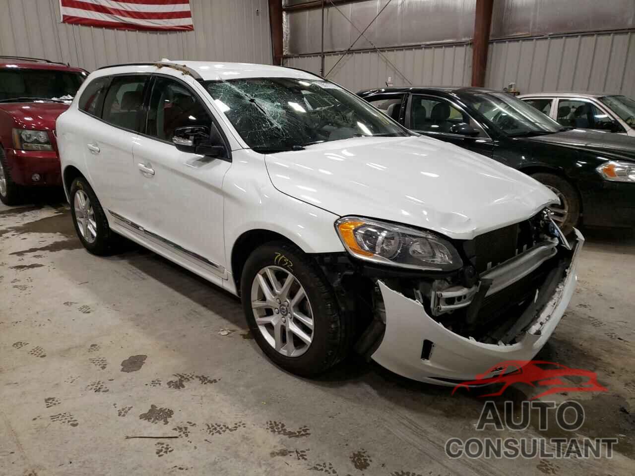 VOLVO XC60 2017 - YV440MDJ5H2090982