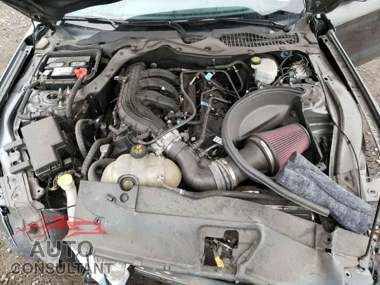 FORD MUSTANG 2017 - 1FA6P8AM0H5229935