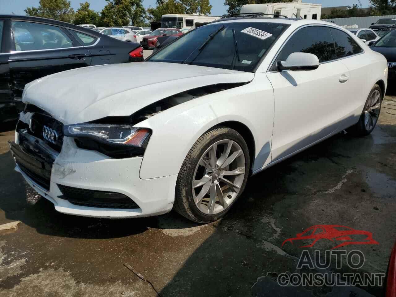 AUDI A5 2014 - WAULFAFR0EA025633