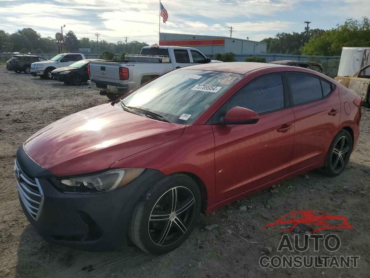 HYUNDAI ELANTRA 2017 - 5NPD84LF5HH007378