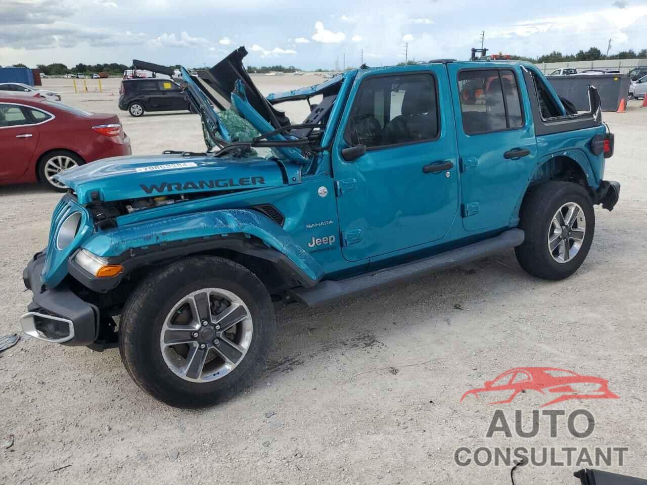 JEEP WRANGLER 2019 - 1C4HJXEN7KW619952
