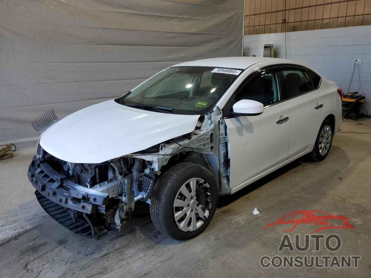NISSAN SENTRA 2019 - 3N1AB7AP1KY238552