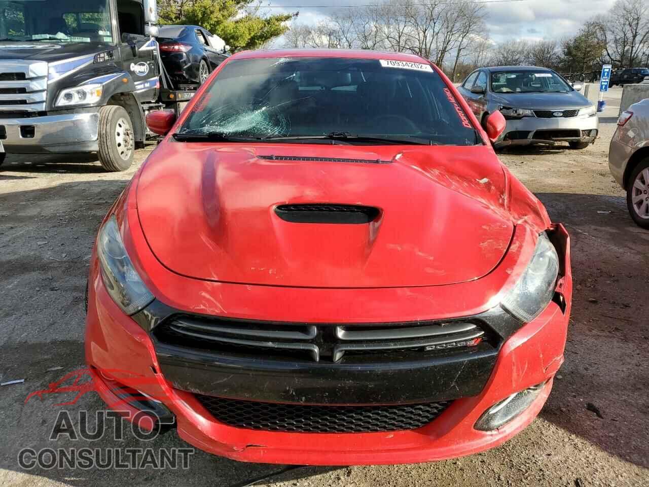DODGE DART 2016 - 1C3CDFGB5GD791225
