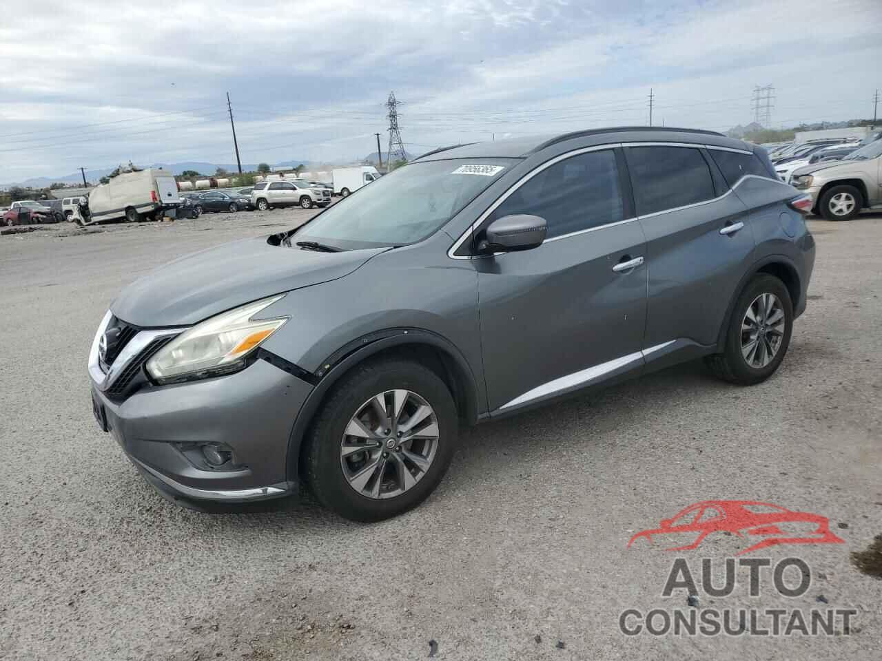 NISSAN MURANO 2016 - 5N1AZ2MG0GN111623