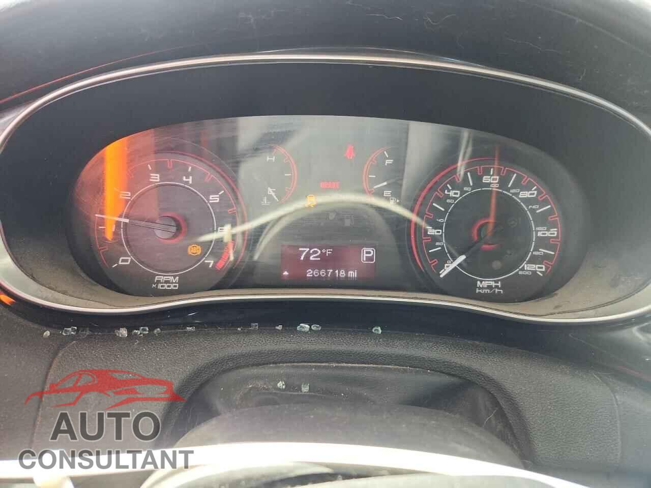 DODGE DART 2013 - 1C3CDFBA0DD334252
