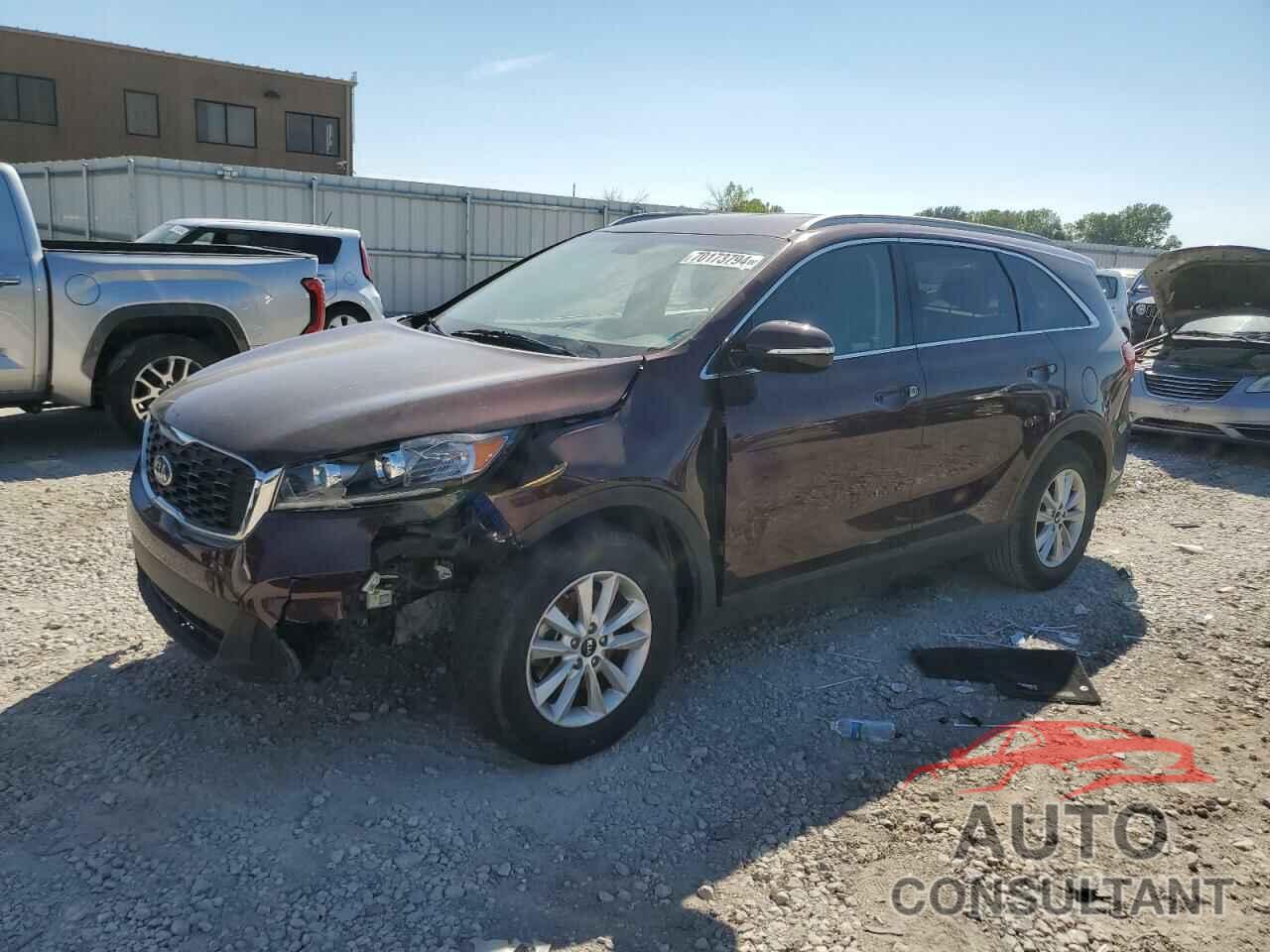 KIA SORENTO 2019 - 5XYPG4A35KG537924