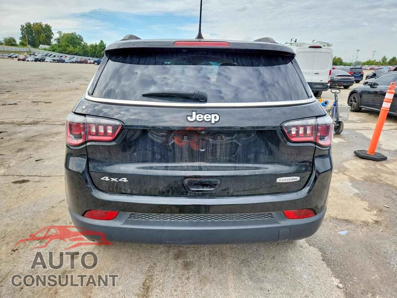 JEEP COMPASS 2019 - 3C4NJDBB8KT596828