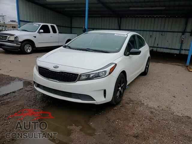 KIA FORTE 2017 - 3KPFK4A79HE101063