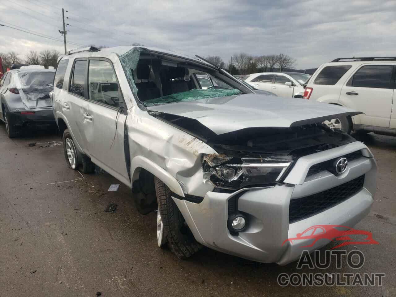 TOYOTA 4RUNNER 2019 - JTEZU5JR6K5199109