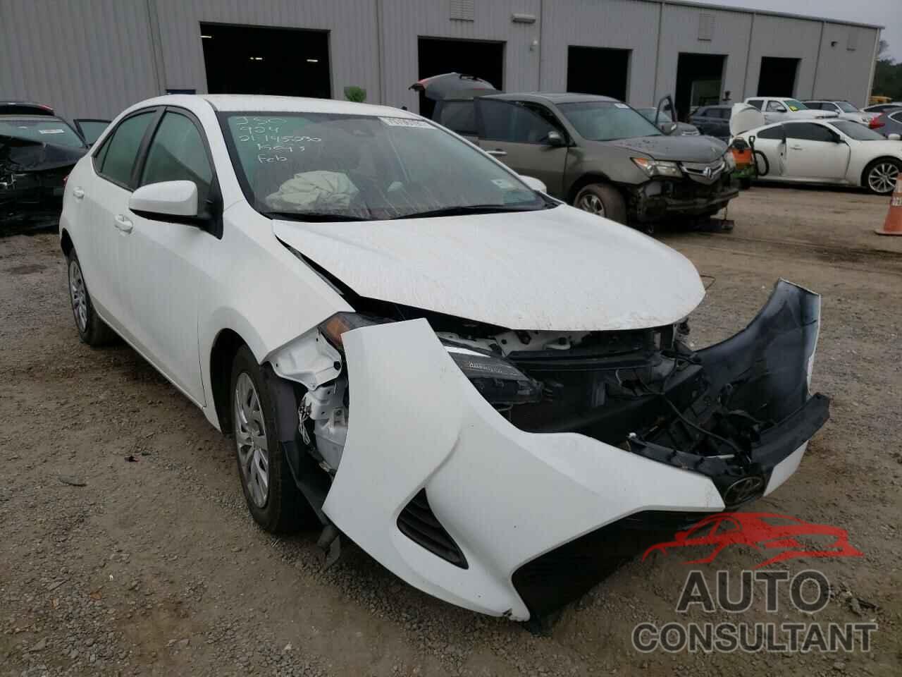 TOYOTA COROLLA 2019 - 2T1BURHE6KC209186