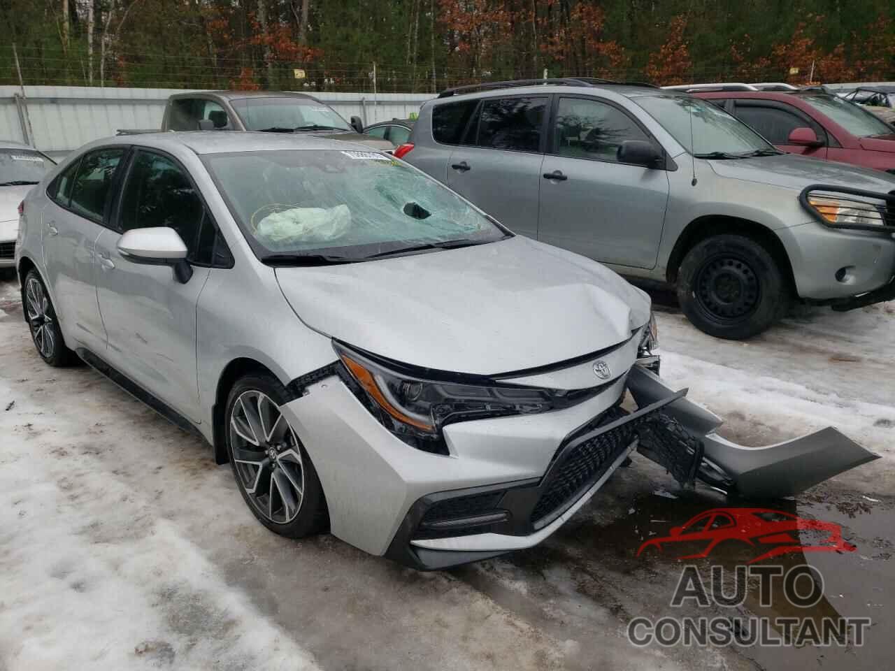 TOYOTA COROLLA 2021 - 5YFS4MCEXMP062304