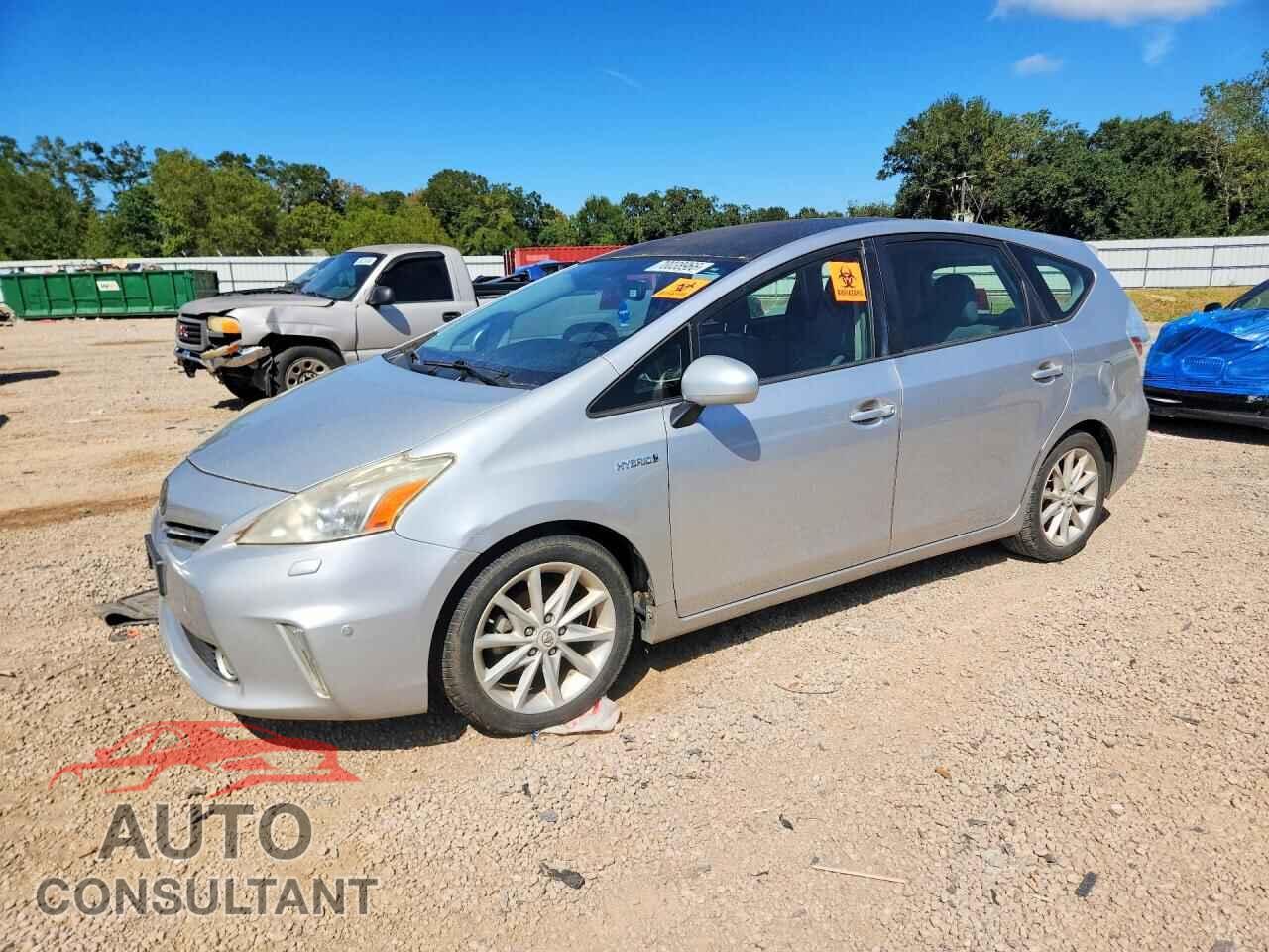 TOYOTA PRIUS 2012 - JTDZN3EU3C3045135