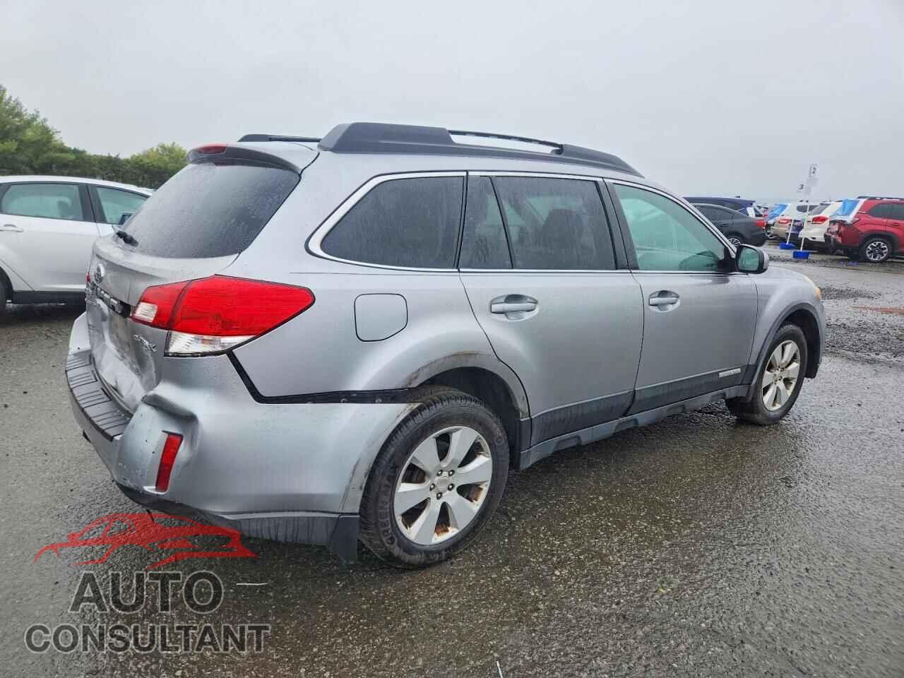 SUBARU OUTBACK 2010 - 4S4BRBBC5A3327927