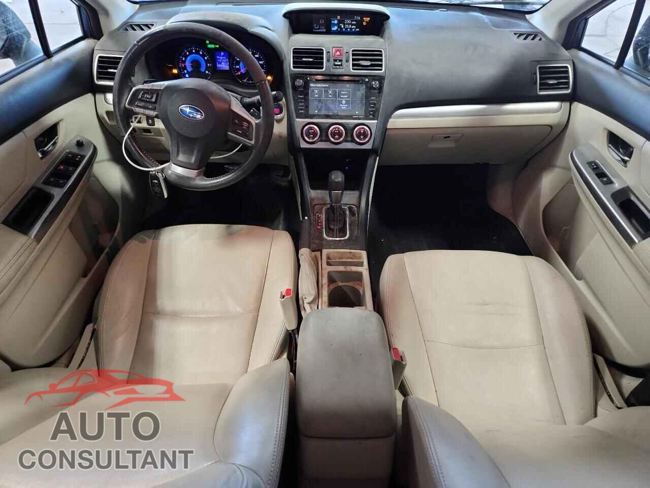 SUBARU XV 2015 - JF2GPBPC9FH239502