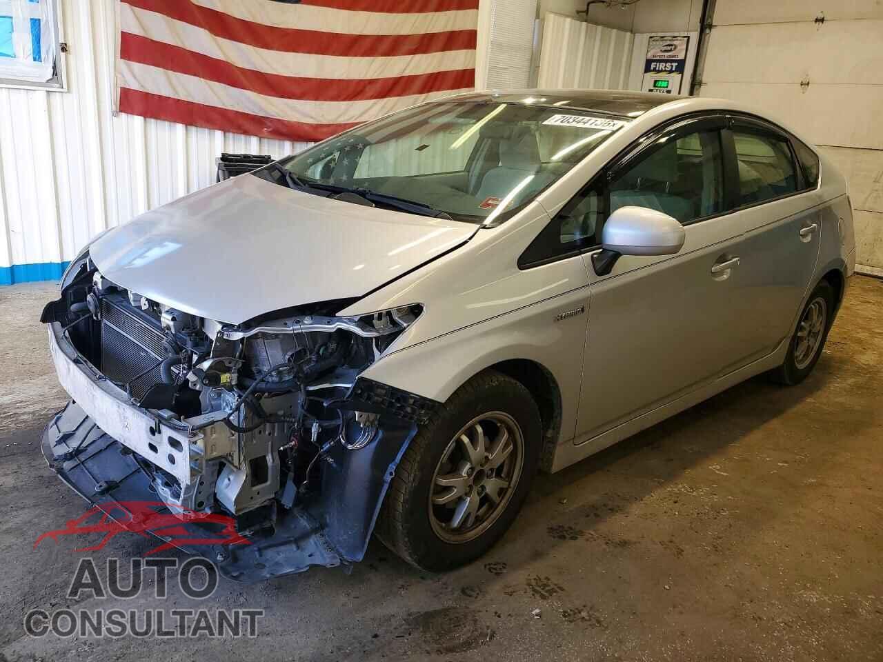 TOYOTA PRIUS 2011 - JTDKN3DU4B0278864