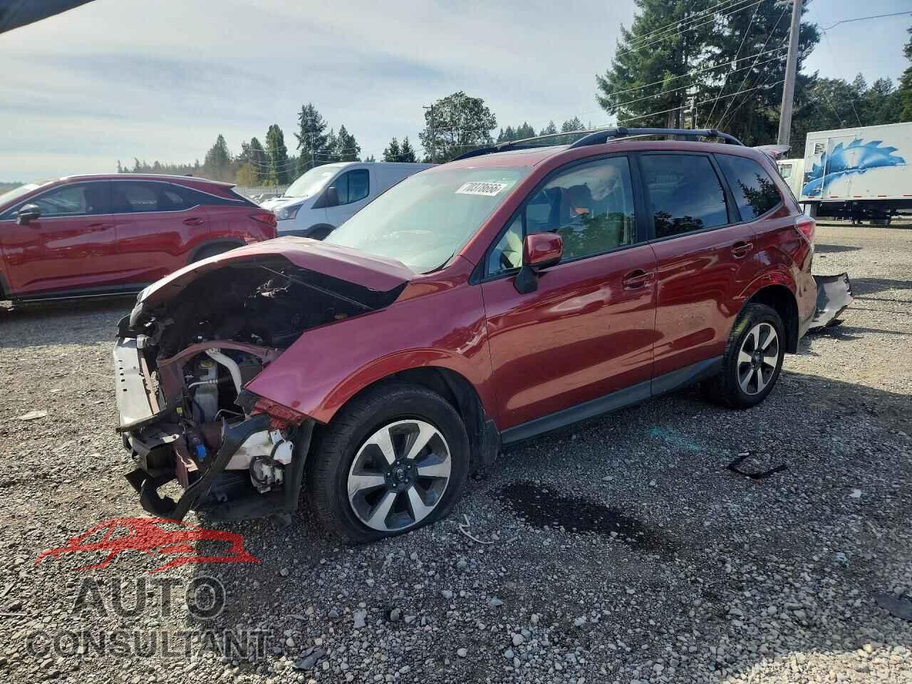 SUBARU FORESTER 2017 - JF2SJAEC8HH405651