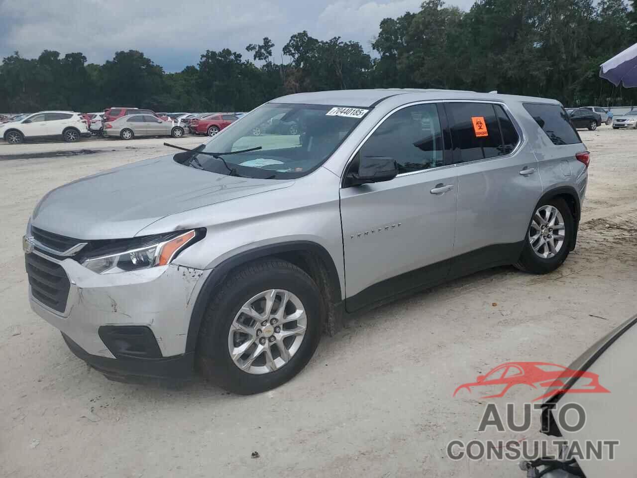 CHEVROLET TRAVERSE 2021 - 1GNERFKW3MJ248184
