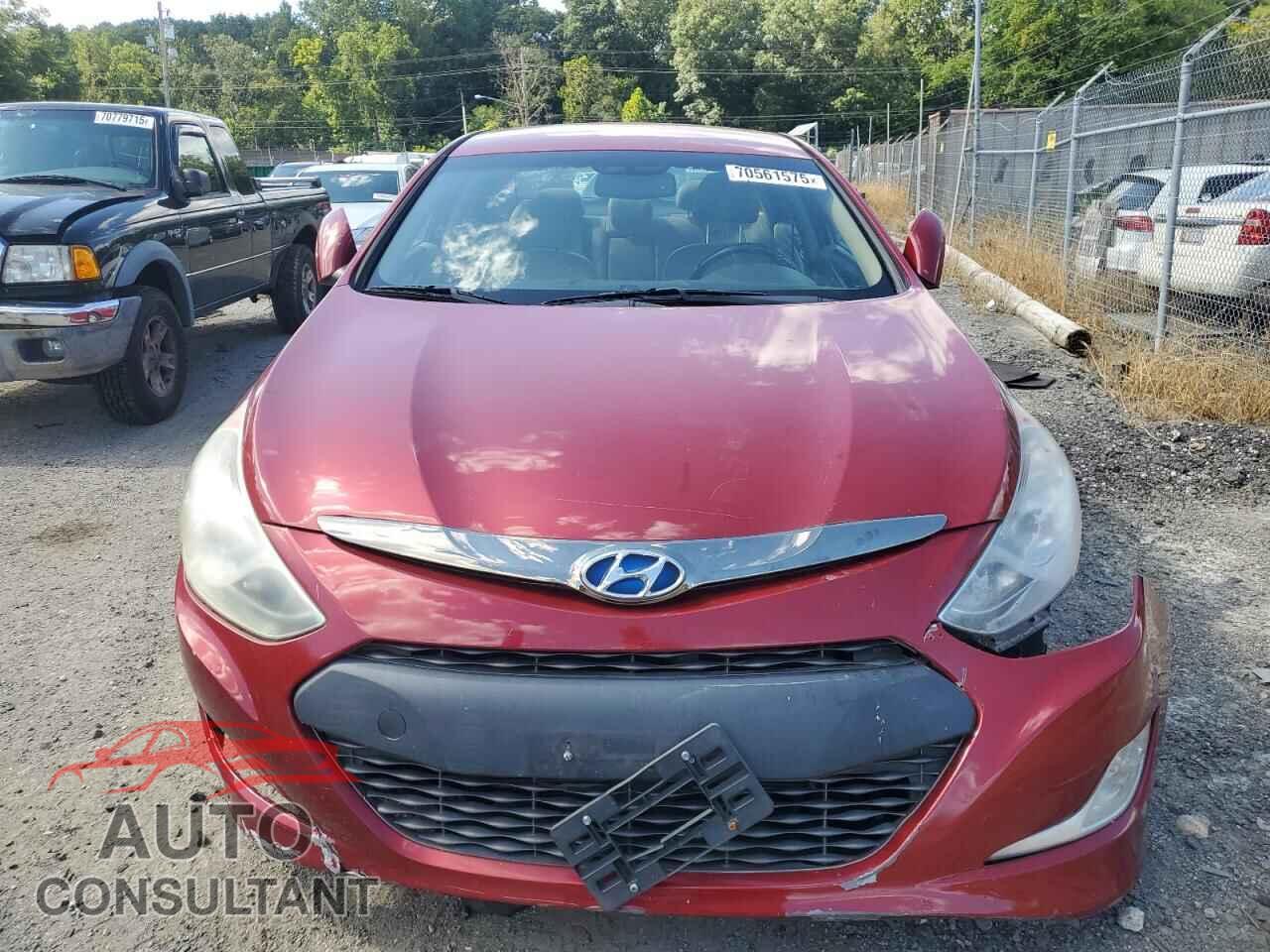 HYUNDAI SONATA 2012 - KMHEC4A47CA056114