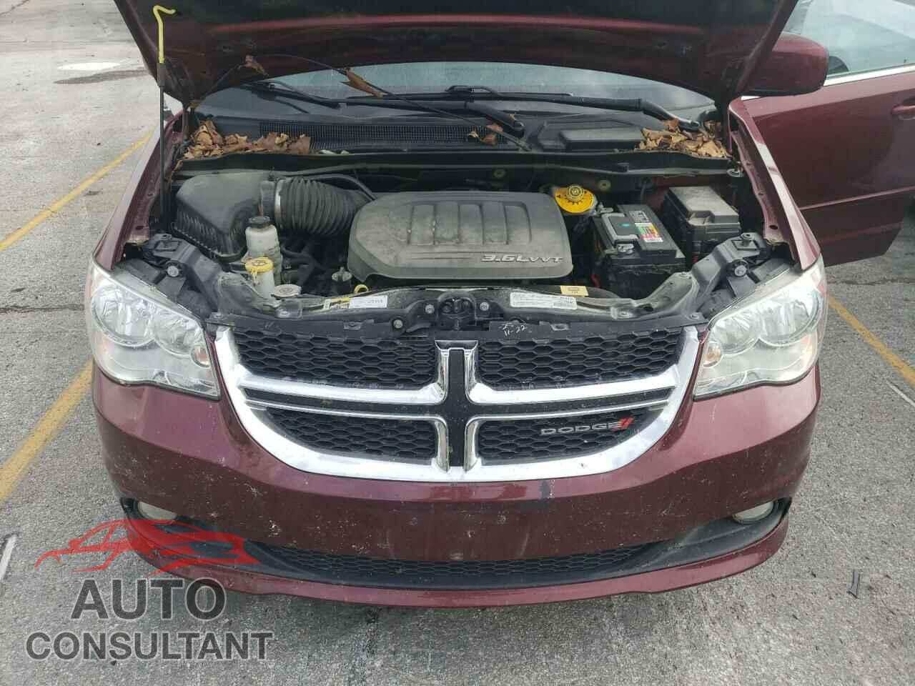 DODGE CARAVAN 2017 - 2C4RDGCG9HR685310