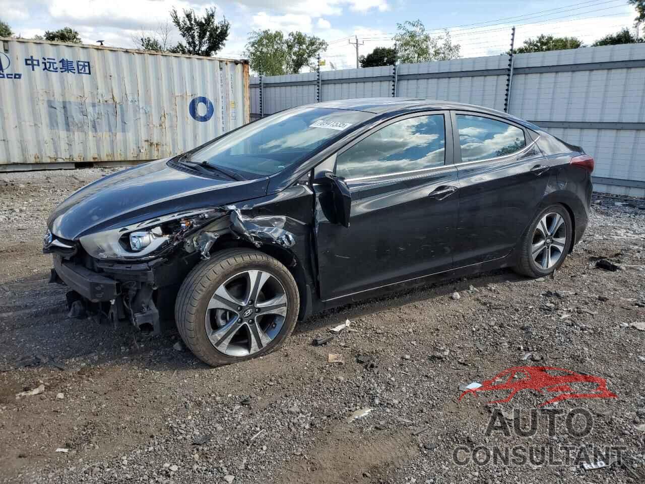 HYUNDAI ELANTRA 2015 - KMHDH4AH7FU249799