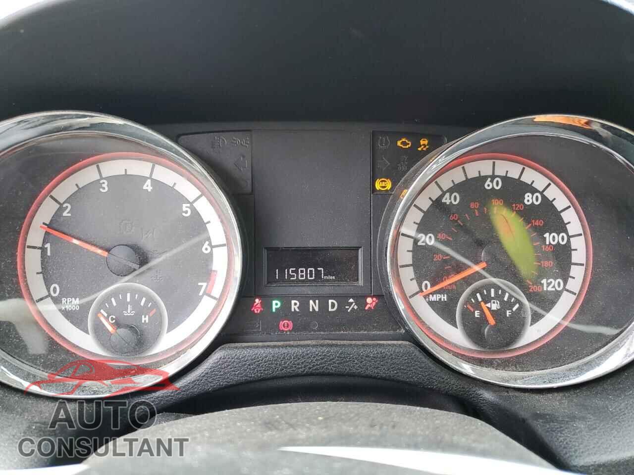 DODGE CARAVAN 2012 - 2C4RDGBG4CR315277