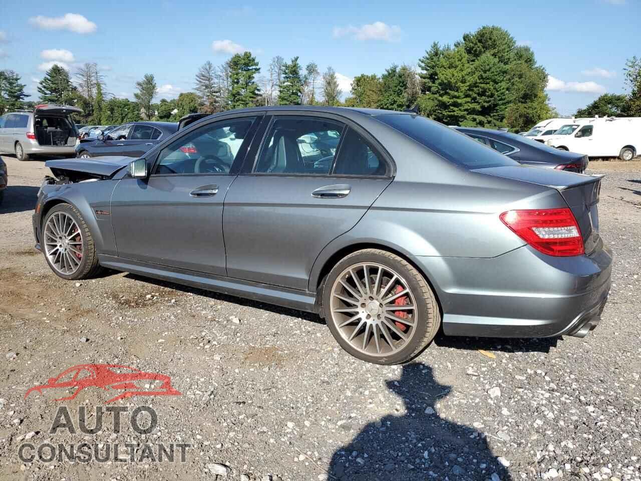 MERCEDES-BENZ C-CLASS 2012 - WDDGF7HB2CA626181