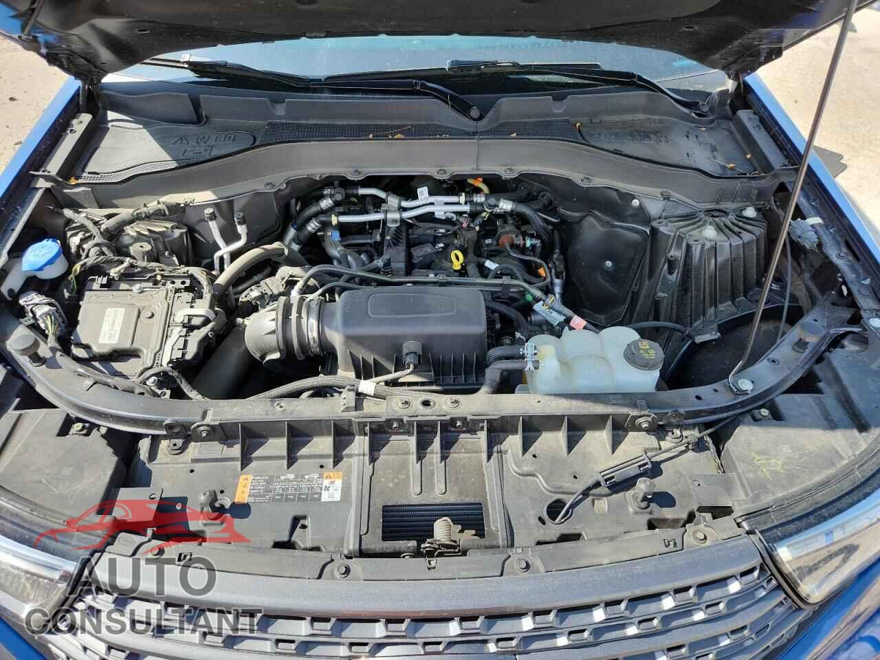 FORD EXPLORER 2022 - 1FMSK8DH5NGB53971