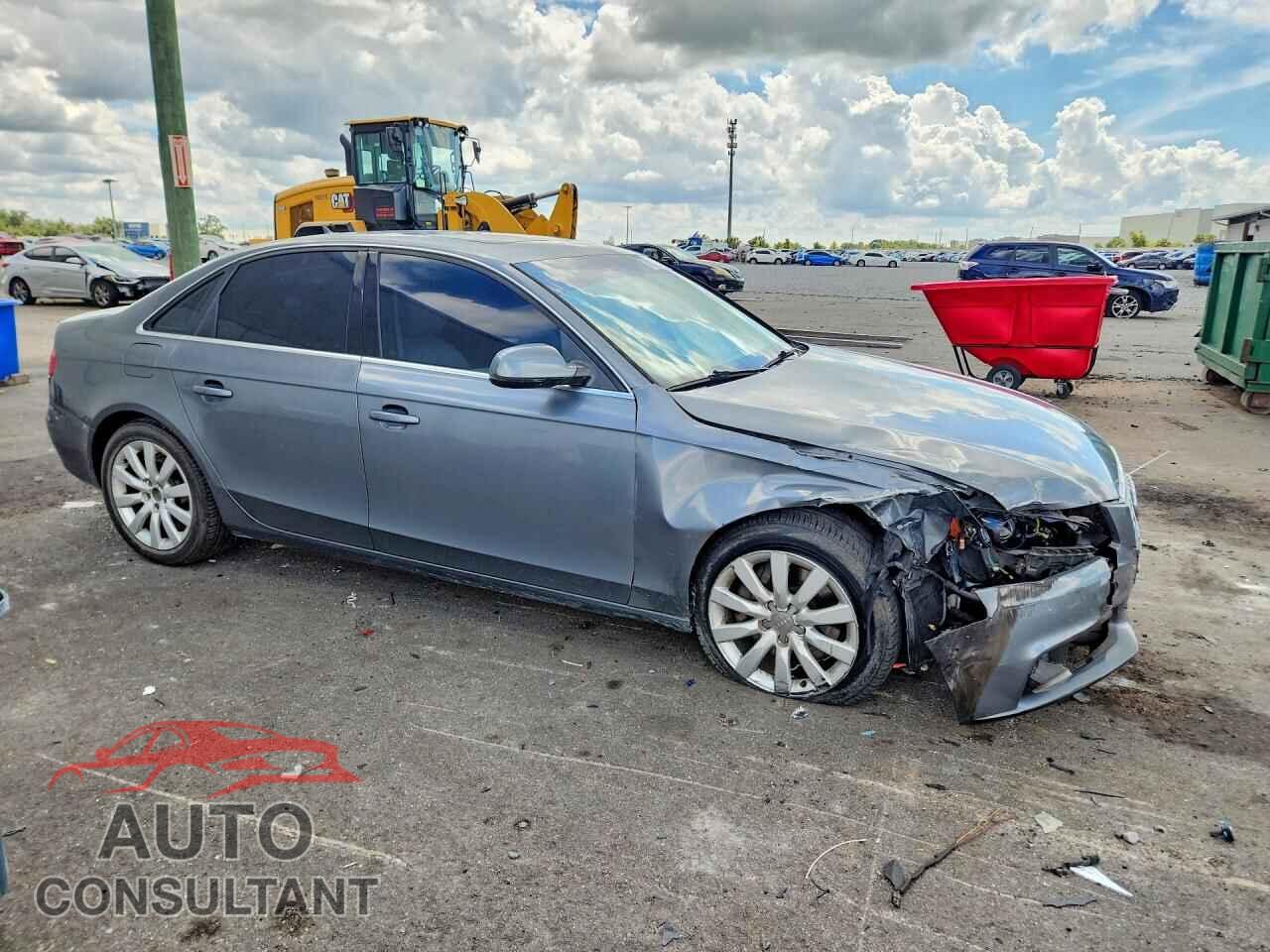 AUDI A4 2012 - WAUAFAFLXCN016916
