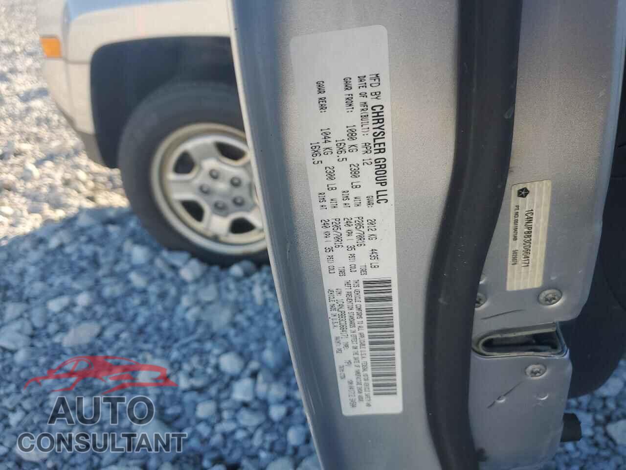 JEEP PATRIOT 2012 - 1C4NJPBB3CD664171
